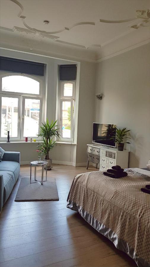 Andres Ferienwohnung Deluxe Cottbus Exterior foto